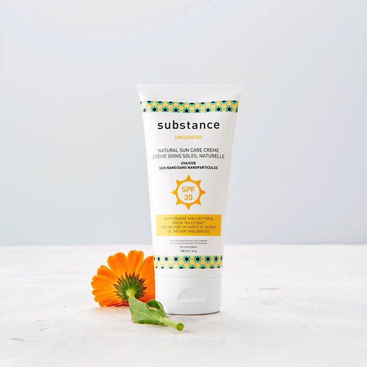 substance, Unscented Sun Care Cream for Baby, 180ml