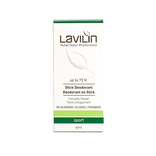 LAVILIN, 72H Sport Stick Deodorant, 60ml