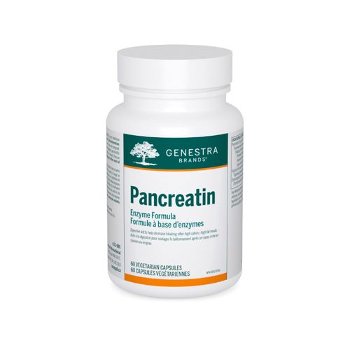 Genestra, Pancreatin, 60 Vcaps