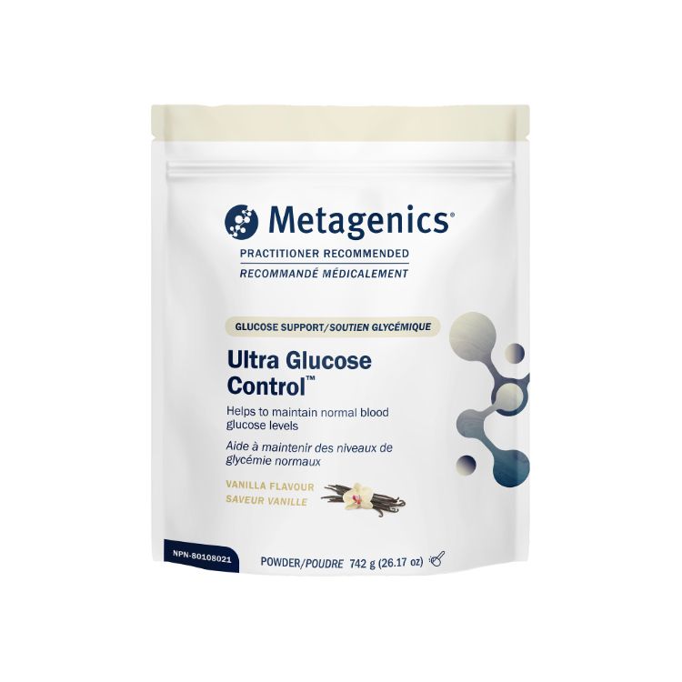 美国Metagenics超强血糖控制蛋白粉 香草味/742克/14次量 医疗级产品 维持正常血糖水平