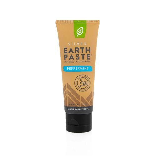 美国Redmond Earthpaste粘土矿物牙膏 薄荷味/113克 强力清洁 美国EWG协会认证纯天然产品