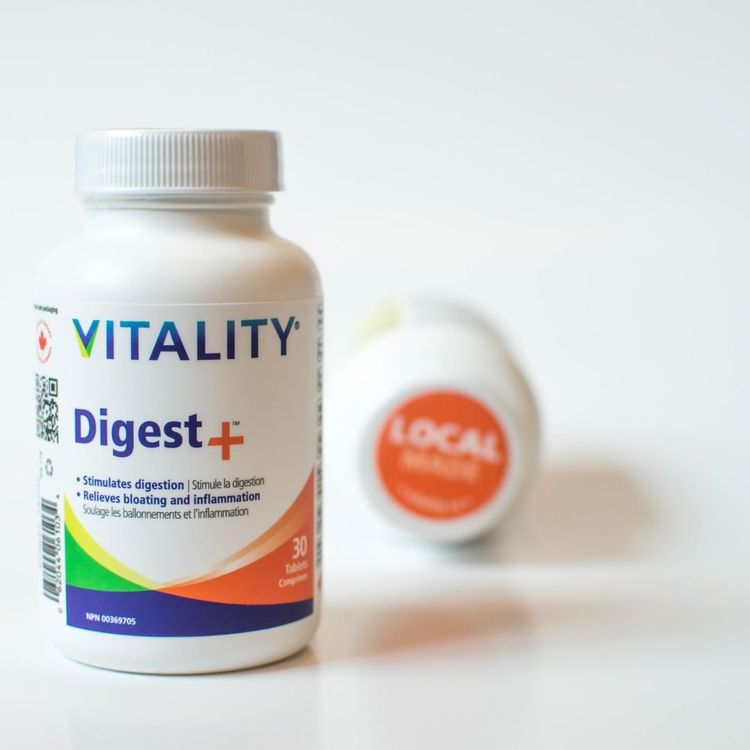 VITALITY, Digest+, 60 Tablets