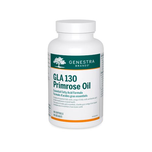 Genestra, GLA 130, Evening Primrose Oil, 90 Softgels