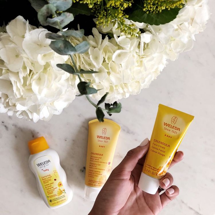 Weleda Baby Nourishing Face Cream