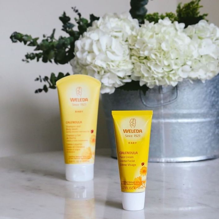 Weleda - Crema facial Baby - Caléndula