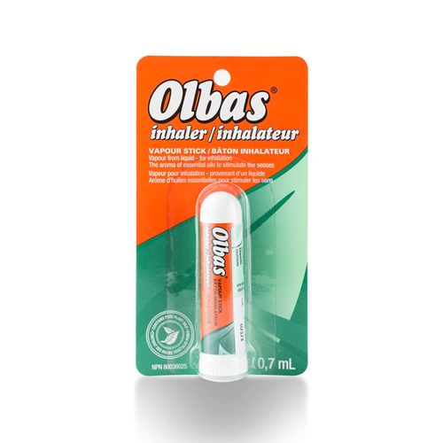 瑞士Olbas油便携棒 0.7毫升 缓解季节性过敏性鼻炎及鼻塞 可作缓解肌肉疼痛的按摩油