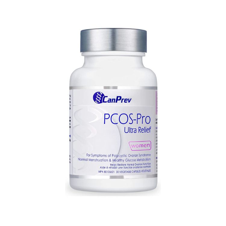 加拿大CanPrev D-手性肌醇胶囊 30粒 缓解PCOS多囊卵巢综合征 改善月经不调 提升卵子质量