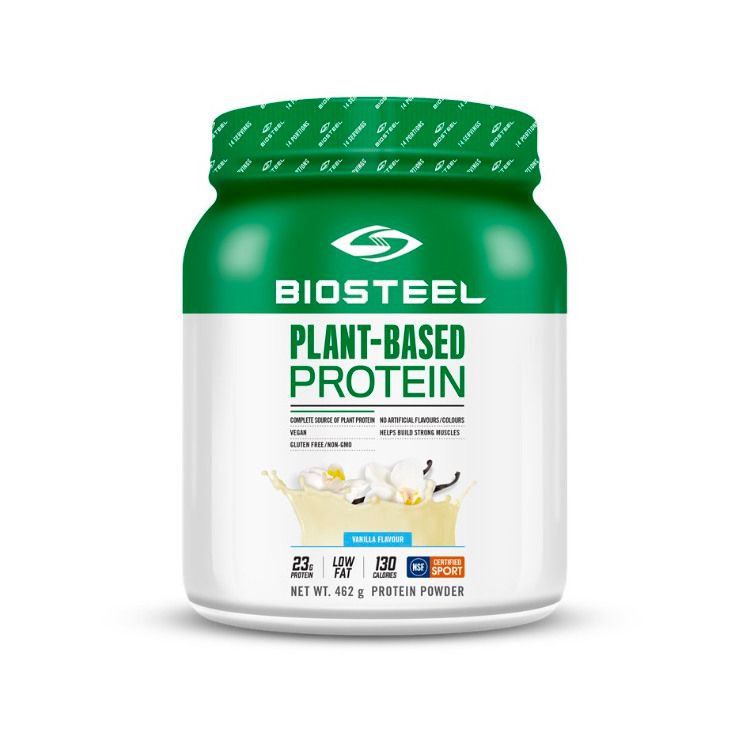 Biosteel, Plant-Based Protein, Vanilla, 462g