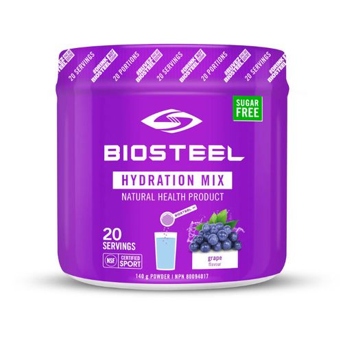 Biosteel, Hydration Mix, Grape, 140g, 20 Servings
