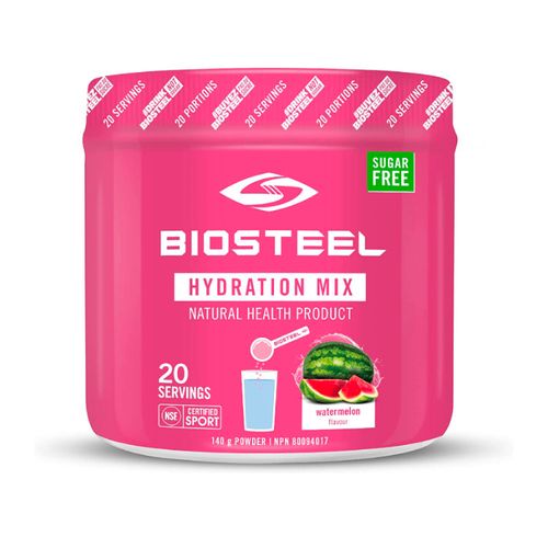 加拿大Biosteel电解质运动补水冲剂 西瓜味/140克/20次量 添加B族维生素和必要氨基酸 0糖配方