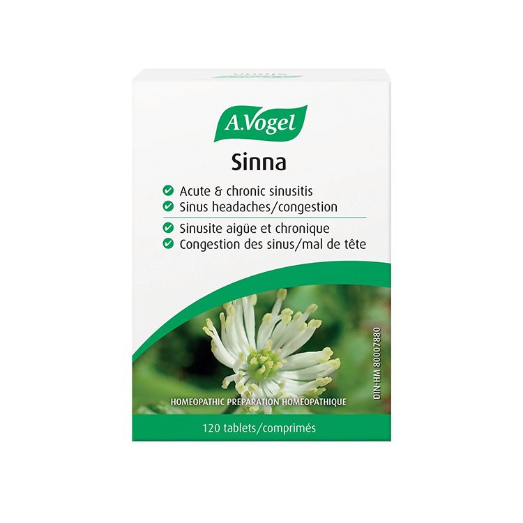 A.Vogel, Sinna Tabs, 120 Chewable tablets