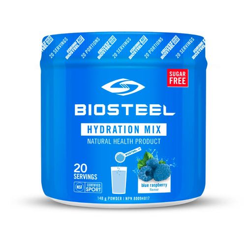 Biosteel, Hydration Mix, Blue Raspberry, 140g, 20 Servings