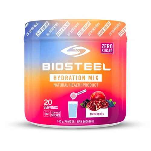 Biosteel, Hydration Mix, Fruitropolis, 140g, 20 Servings