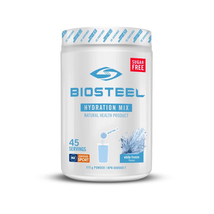 Biosteel, Hydration Mix, White Freeze, 315g, 45 Servings