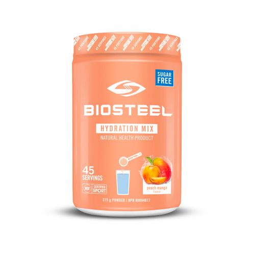 Biosteel, Hydration Mix, Peach Mango, 315g, 45 Servings