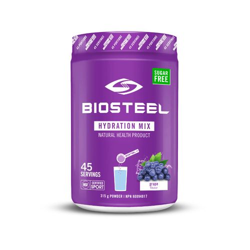 Biosteel, Hydration Mix, Grape, 315g, 45 Servings
