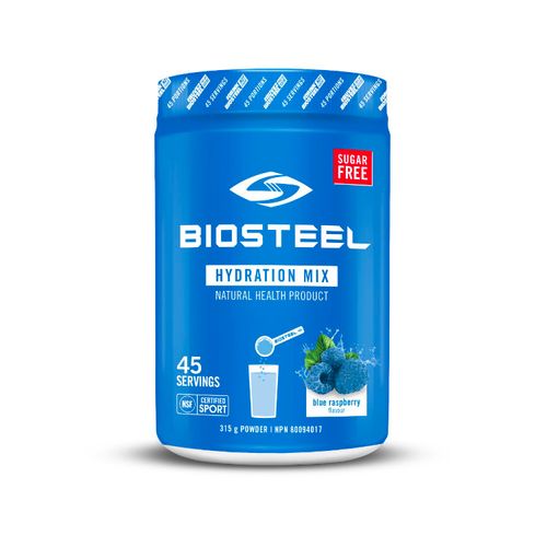 Biosteel, Hydration Mix, Blue Raspberry, 315g, 45 Servings