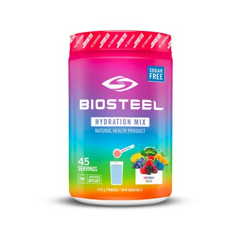 Biosteel, Hydration Mix, Rainbow Twist, 315g, 45 Servings