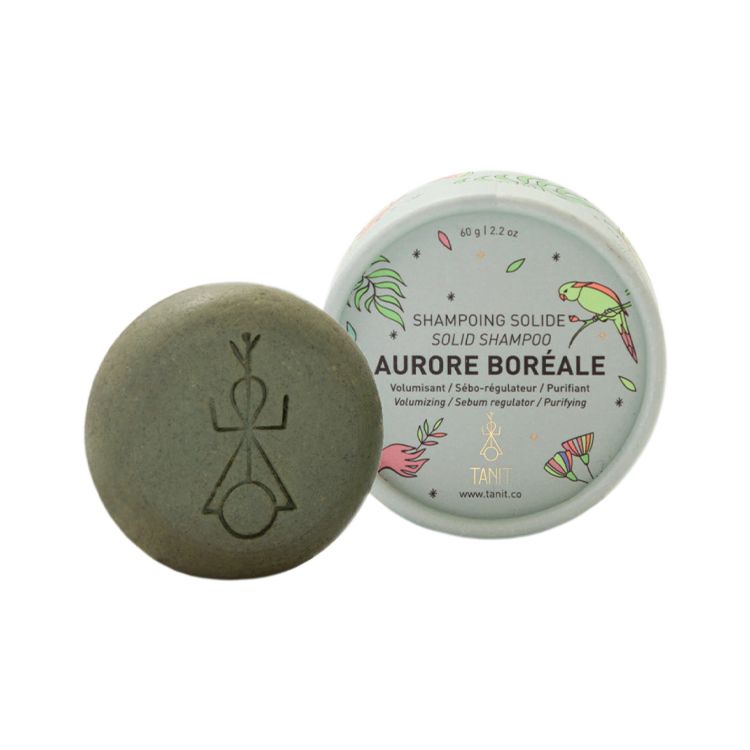 TANIT, Shampoo Bar, Aurore Boréale, 60g