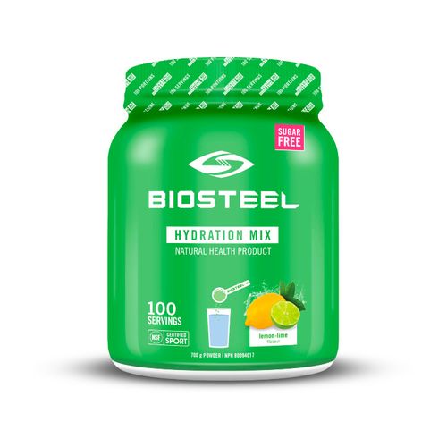 Biosteel, Hydration Mix, Lemon Lime, 700g, 100 Servings