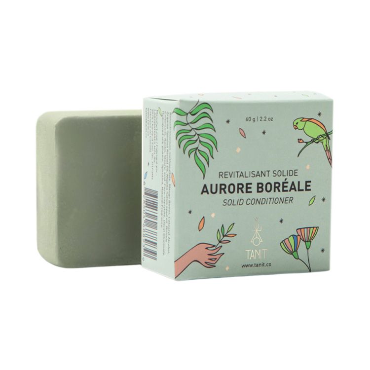 TANIT, Conditioner Bar, Aurore Boréale, 60g