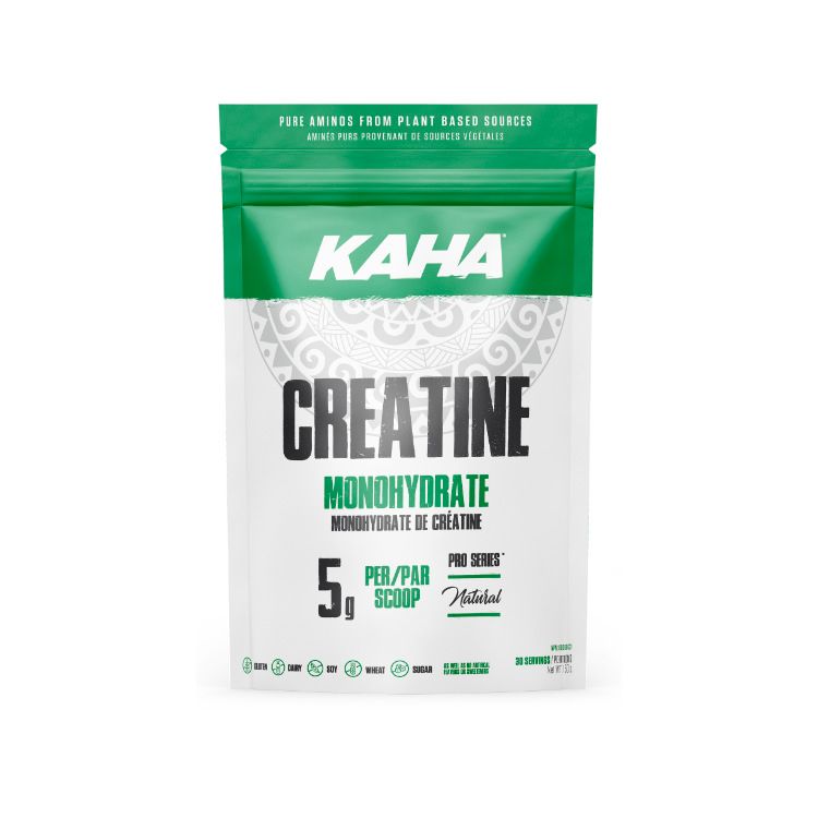 加拿大KAHA一水肌酸粉 150克 德国Creapure®专利型超纯肌酸 快速恢复体力 促进肌肉生长