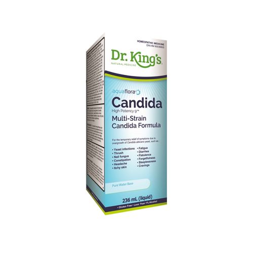 Dr. King's, Candida High Potency 9, Multi Strain Liquid, 236ml