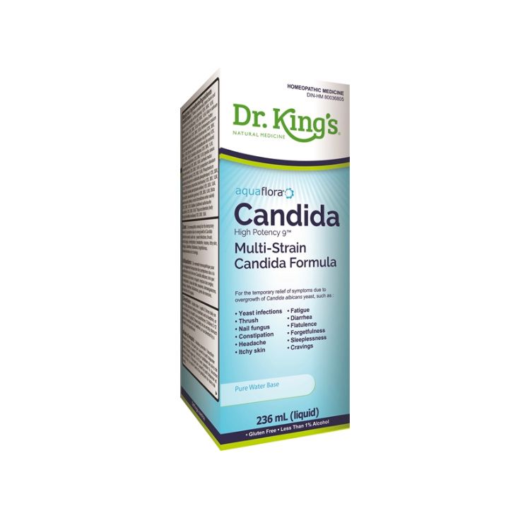 Dr. King's, Candida High Potency 9, Multi Strain Liquid, 236ml