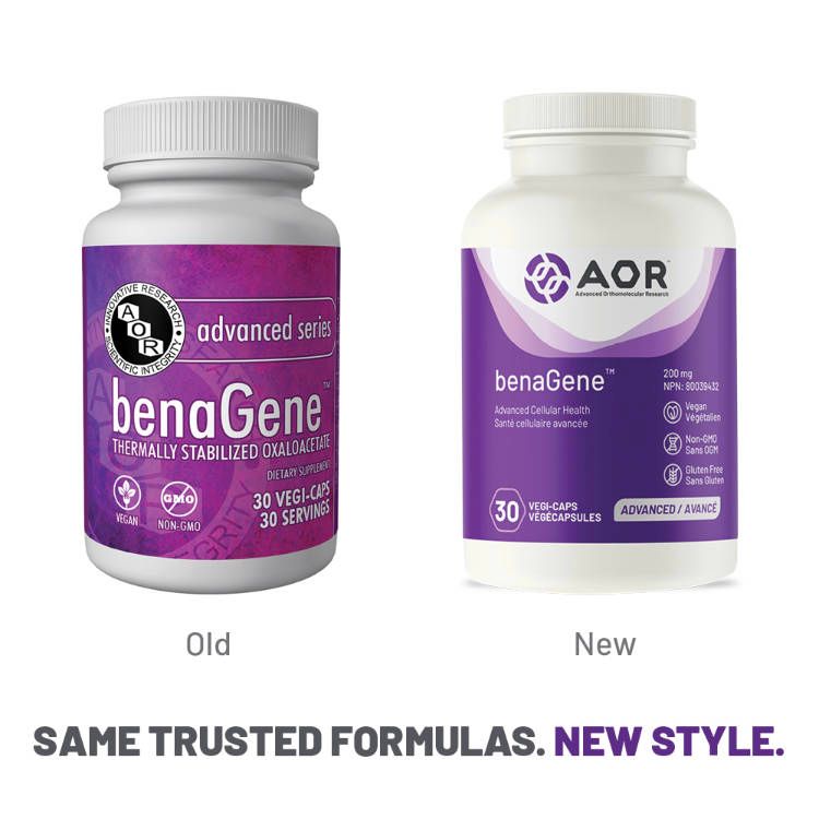 AOR, benaGene Advanced cellular health, 30 Capsules
