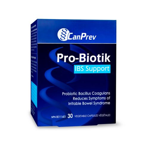 CanPrev, Pro-Biotik, IBS Support, 30 Vcaps