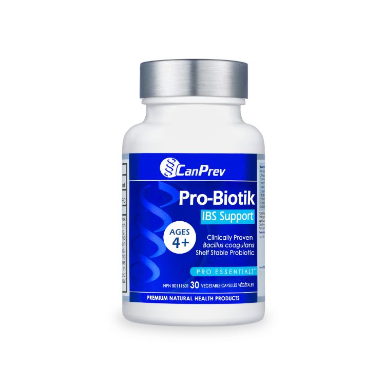 CanPrev, Pro-Biotik, IBS Support, 30 Vcaps - CanPrev | Lifeplus Natural Health