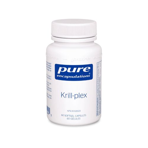 Pure Encapsulations, Krill-plex, 60 SoftGels