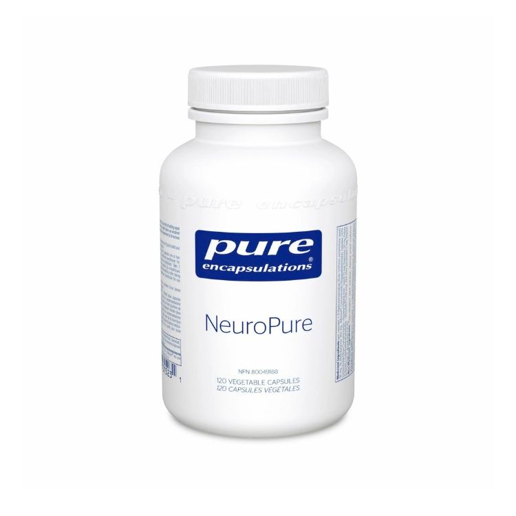 美国Pure Encapsulations神经递质胶囊 120粒 促进血清素多巴胺产生 支持健康情绪平衡