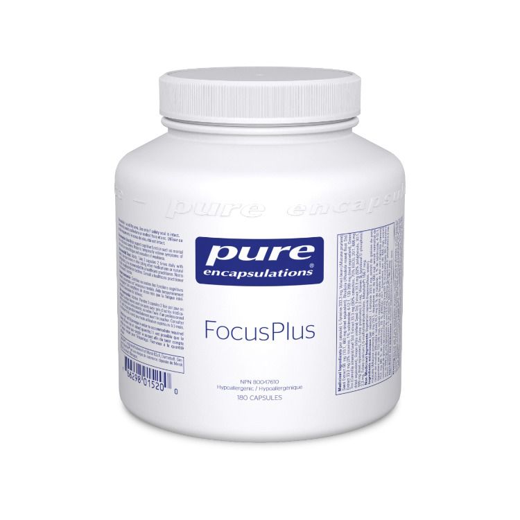 Pure Encapsulations, FocusPlus, 120 Vcaps