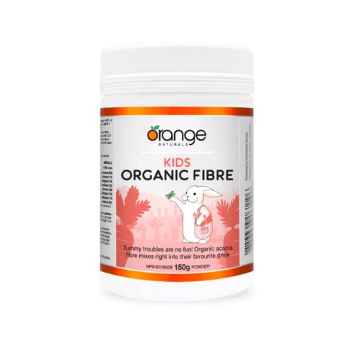 Orange Naturals, Kids Organic Fibre, 150g