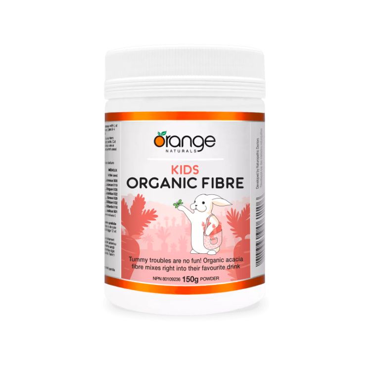 Orange Naturals, Kids Organic Fibre, 150g