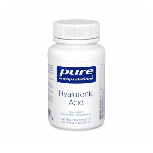 Pure Encapsulations, Hyaluronic Acid, 180 Vcaps