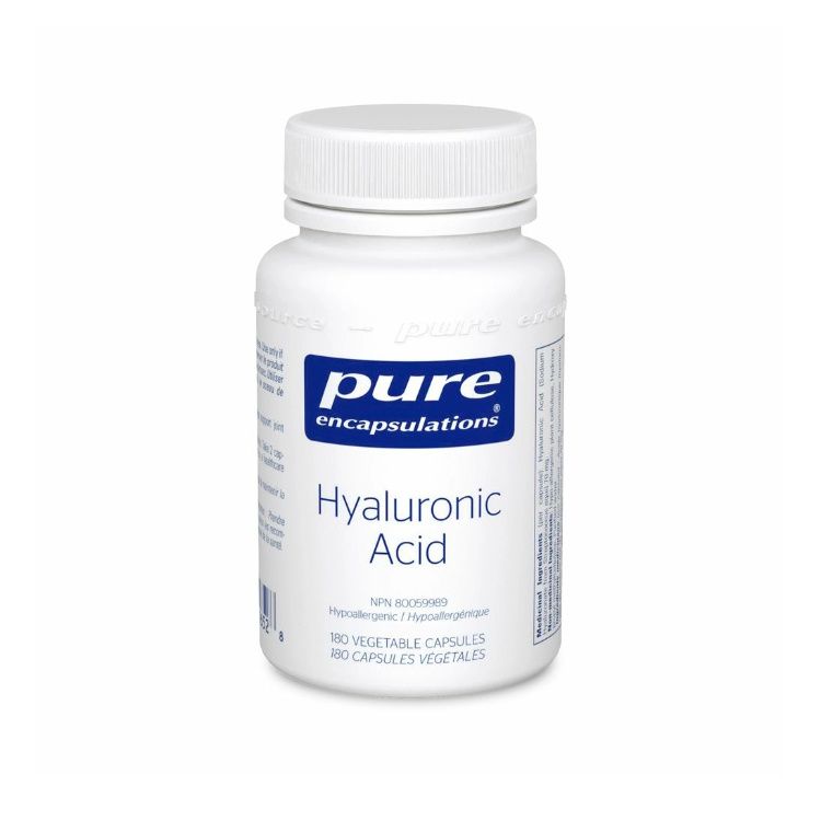 Pure Encapsulations, Hyaluronic Acid, 180 Vcaps
