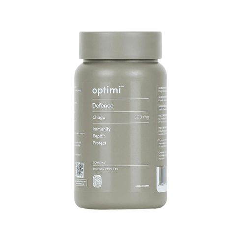 加拿大Optimi有机白桦茸胶囊 500mg/60粒 抗炎抗衰老 帮助保持活力