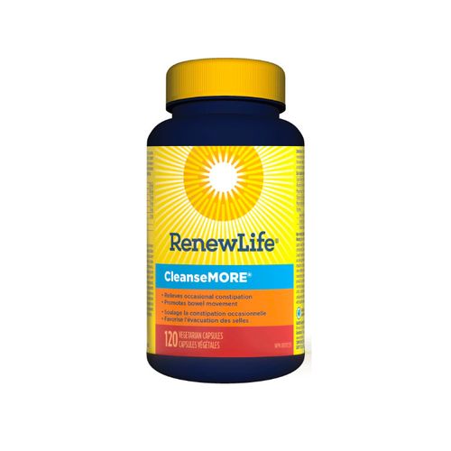 Renew Life, CleanseMORE, 120 Capsules