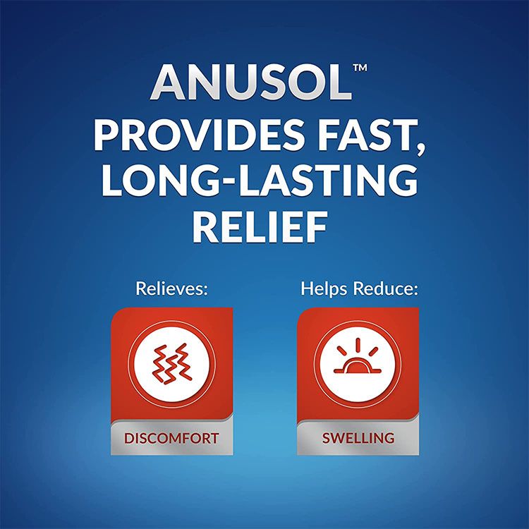Anusol, Multi-Symptom Hemorrhoidal Ointment, 30 g