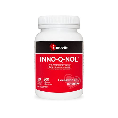 Innovite, INNO-Q-NOL® (CoQ10 Ubiquinol), 200 mg, 60 Softgels
