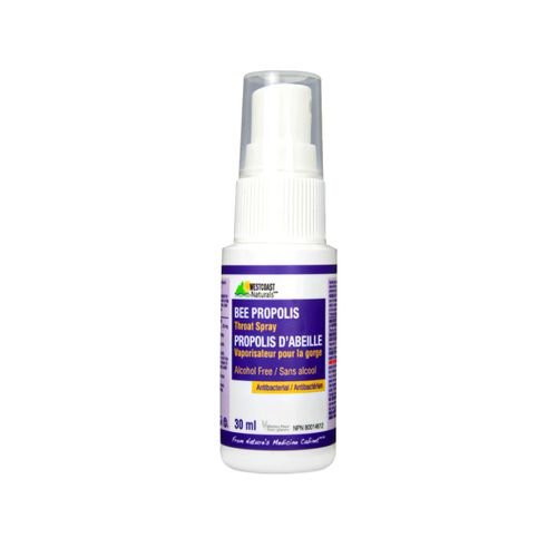Westcoast Naturals, Bee Propolis, Throat Spray, 30ml