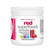 Prairie Naturals, Organic Red Superfoods, 210g