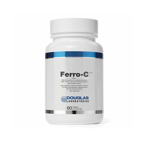 Douglas Laboratories, Ferro-C™, 60 Tablets