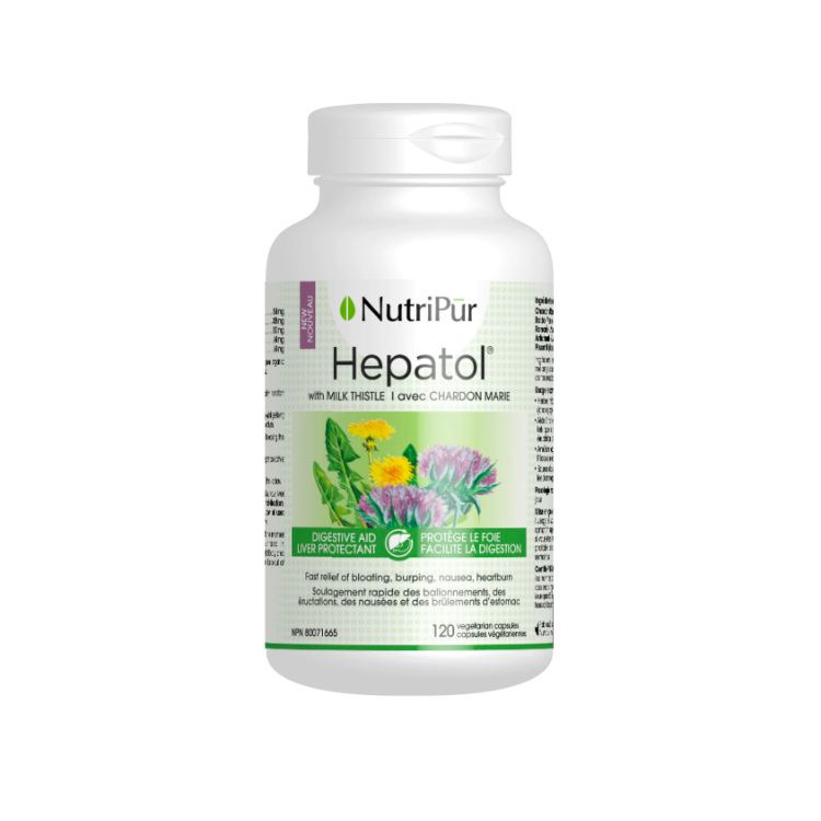 Nutripur, Hepatol, 120 VCaps