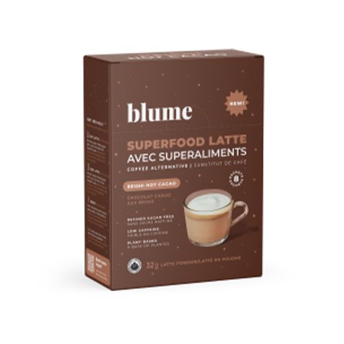 blume, Reishi Hot Cacao Blend Single Serve, 8 Servings