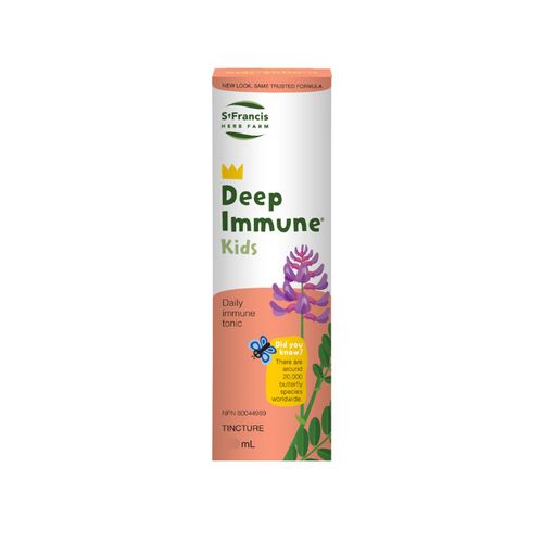 St Francis Herb Farm, Deep Immune for Kids, 50 ml