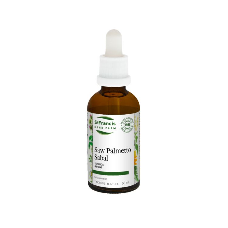 St Francis Herb Farm, Saw Palmetto, 50ml