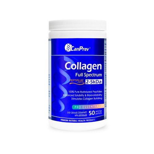 CanPrev, Collagen Full Spectrum Peptiplus Powder, 250g